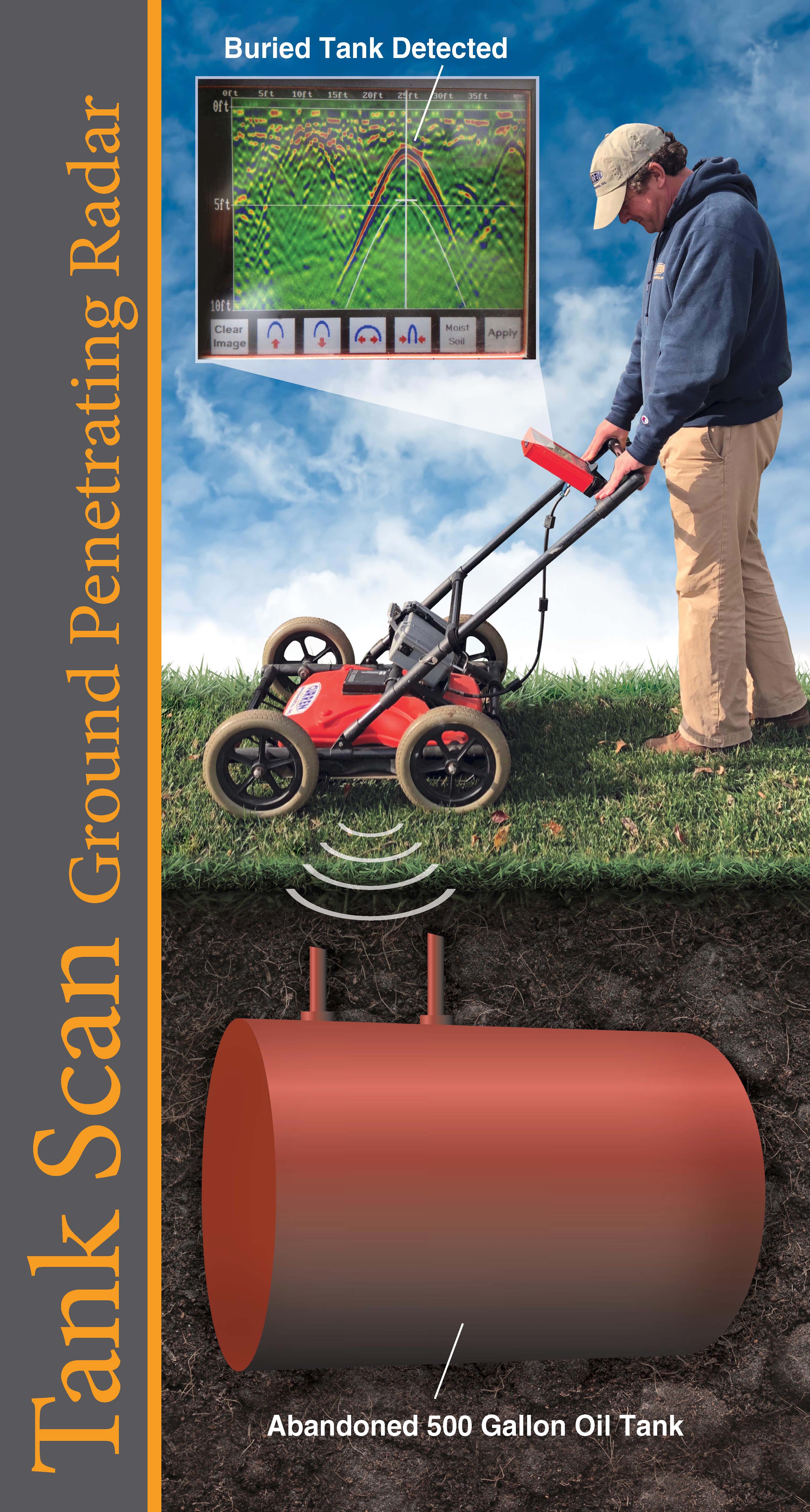 Why performing a tank sweep is important when buying a home.